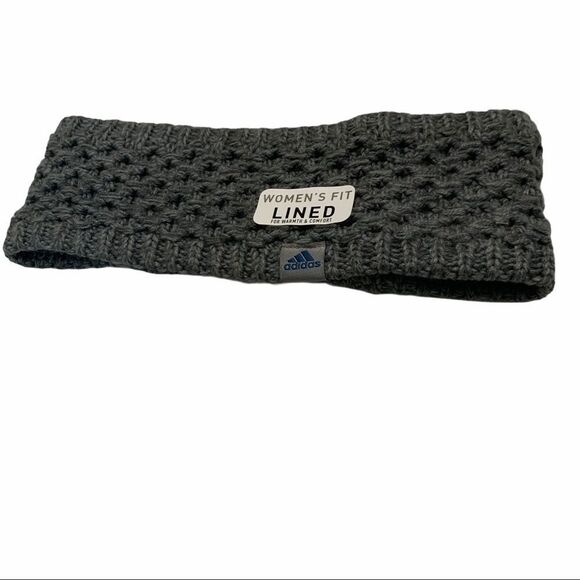 Adidas Fleece Lined Knit Headband - Picture 2 of 3
